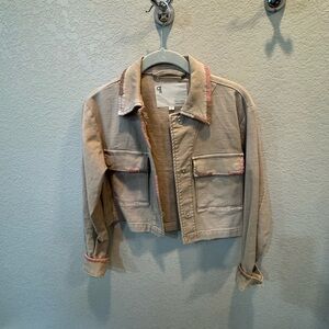 Pilcro Light Tan Jacket